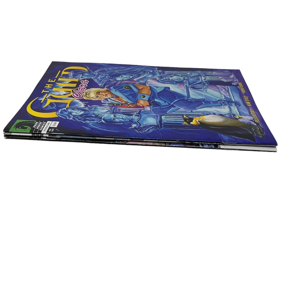 The Guild Shorts‎ Lot of 3 - Felicia Day Dark Horse Comics Clara Zaboo Bladez - Picture 5 of 7